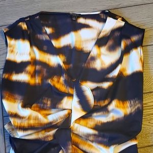 Ann Taylor top sleeveless